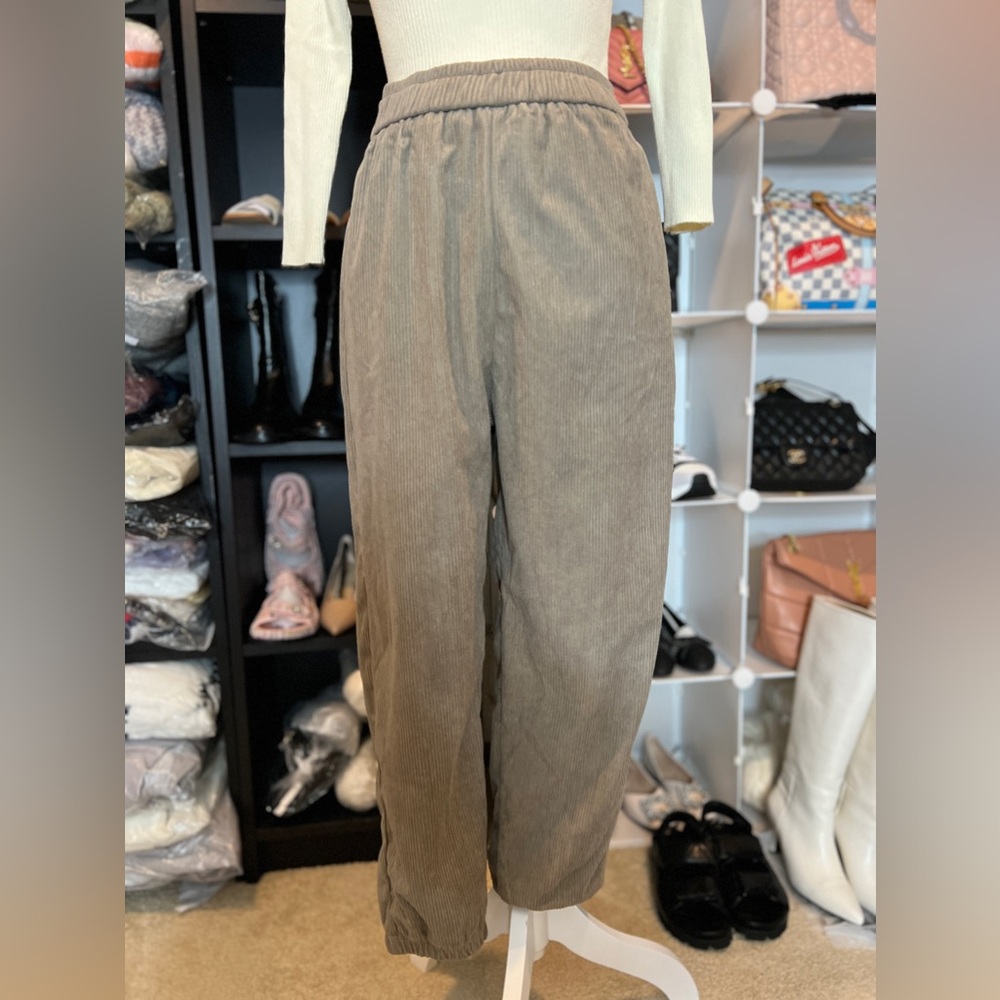 Cordoroy pants soft material